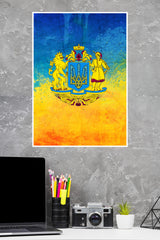 Flag of Ukraine Poster | Football Posters