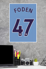 Foden Poster | Football Posters