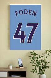 Foden Poster | Football Posters