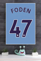 Foden Poster | Football Posters