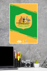 Football Australia poster | Football Posters