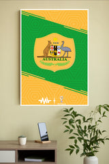 Football Australia poster | Football Posters