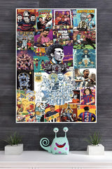 FootballI mmortals Poster | Football Posters