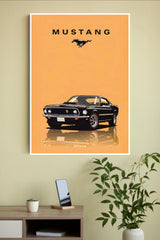 Ford Mustang Mach 1 Poster | Cars Posters