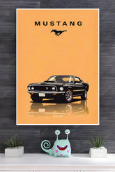 Ford Mustang Mach 1 Poster | Cars Posters