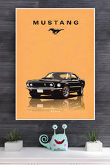 Ford Mustang Mach 1 Poster | Cars Posters