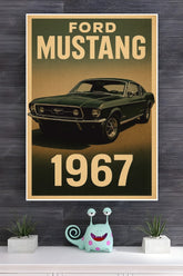 Ford Mustang Poster | Cars Posters
