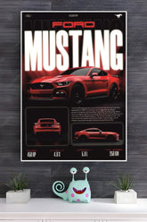 Ford Mustang (sixthgeneration) Poster | Cars Posters