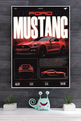 Ford Mustang (sixthgeneration) Poster | Cars Posters