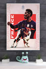 France national team Poster | Football Posters