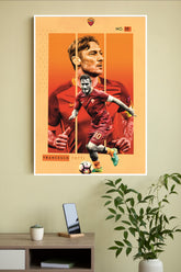 FrancescoTotti Poster | Football Posters