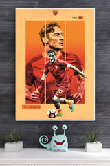 FrancescoTotti Poster | Football Posters