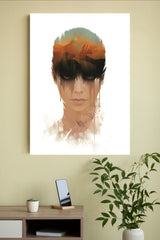 Furiosa Desert Fury Portrait Art Poster | Hollywood Movies Posters