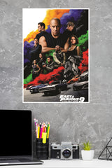 Furious Velocity 9 Poster | Hollywood Movies Posters
