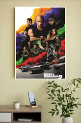 Furious Velocity 9 Poster | Hollywood Movies Posters