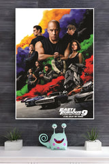Furious Velocity 9 Poster | Hollywood Movies Posters