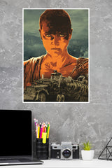 Fury Road Warrior Poster | Hollywood Movies Posters