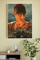 Fury Road Warrior Poster | Hollywood Movies Posters