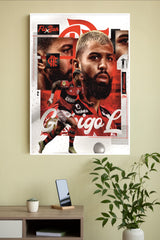 Gabriel Barbosa Poster | Football Posters
