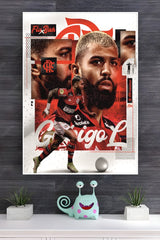 Gabriel Barbosa Poster | Football Posters