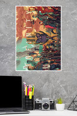 Gamora Poster | Hollywood Movies Posters