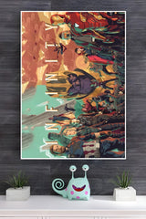 Gamora Poster | Hollywood Movies Posters
