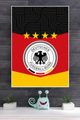 German Football Association Poster | Football Posters