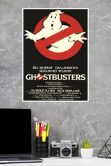Ghostbusters 1984 Poster | Hollywood Movies Posters