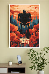 Giant Among Trees Poster | Hollywood Movies Posters