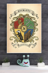 Gryffindor Poster | Hollywood Movies Posters