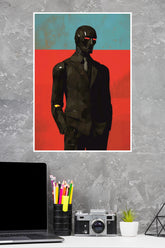 Gustavo Mecenas Poster | Darkness Posters