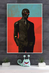 Gustavo Mecenas Poster | Darkness Posters