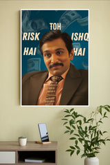 Harshad Mehta risk Ishq Poster| Series Poster