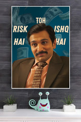 Harshad Mehta risk Ishq Poster| Series Poster