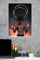 Halo of Wrath Poster | Darkness Posters