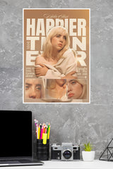 Happier Poster | Music Posters