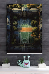 Hardwood Haven Poster | Football Posters