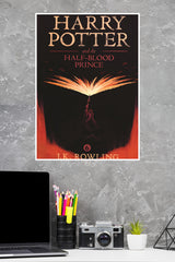 Harry Potter and the Half-Blood Prince J.K. Rowling Poster | Hollywood Movies Posters