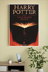 Harry Potter and the Half-Blood Prince J.K. Rowling Poster | Hollywood Movies Posters