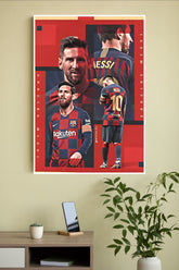 Heart of a Champion Poster | Football Posters