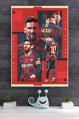 Heart of a Champion Poster | Football Posters