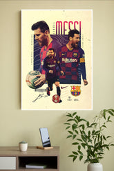 Heavenly Messi Poster | Football Posters