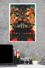 Hellfire Harmony Poster | Hollywood Movies Posters
