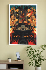 Hellfire Harmony Poster | Hollywood Movies Posters