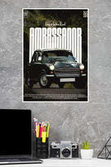 Hindustan Ambassador Poster | Cars Posters