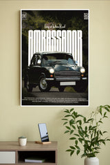 Hindustan Ambassador Poster | Cars Posters