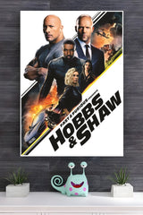 Hobbs & Shaw Poster | Hollywood Movies Posters