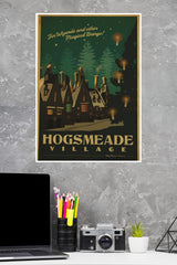 Hogsmeade Village poster | Hollywood Movies Posters