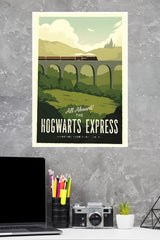 Hogwarts Express Poster | Hollywood Movies Posters