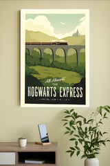 Hogwarts Express Poster | Hollywood Movies Posters